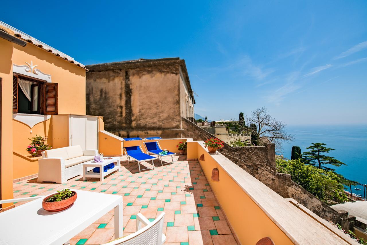 Apartament Casa Chiesa Nuova Positano Zewnętrze zdjęcie