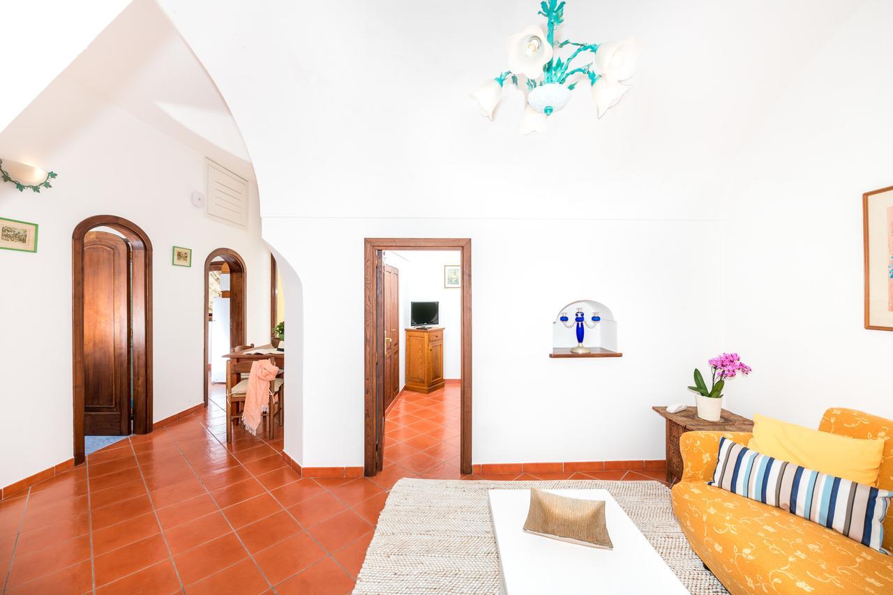 Apartament Casa Chiesa Nuova Positano Zewnętrze zdjęcie