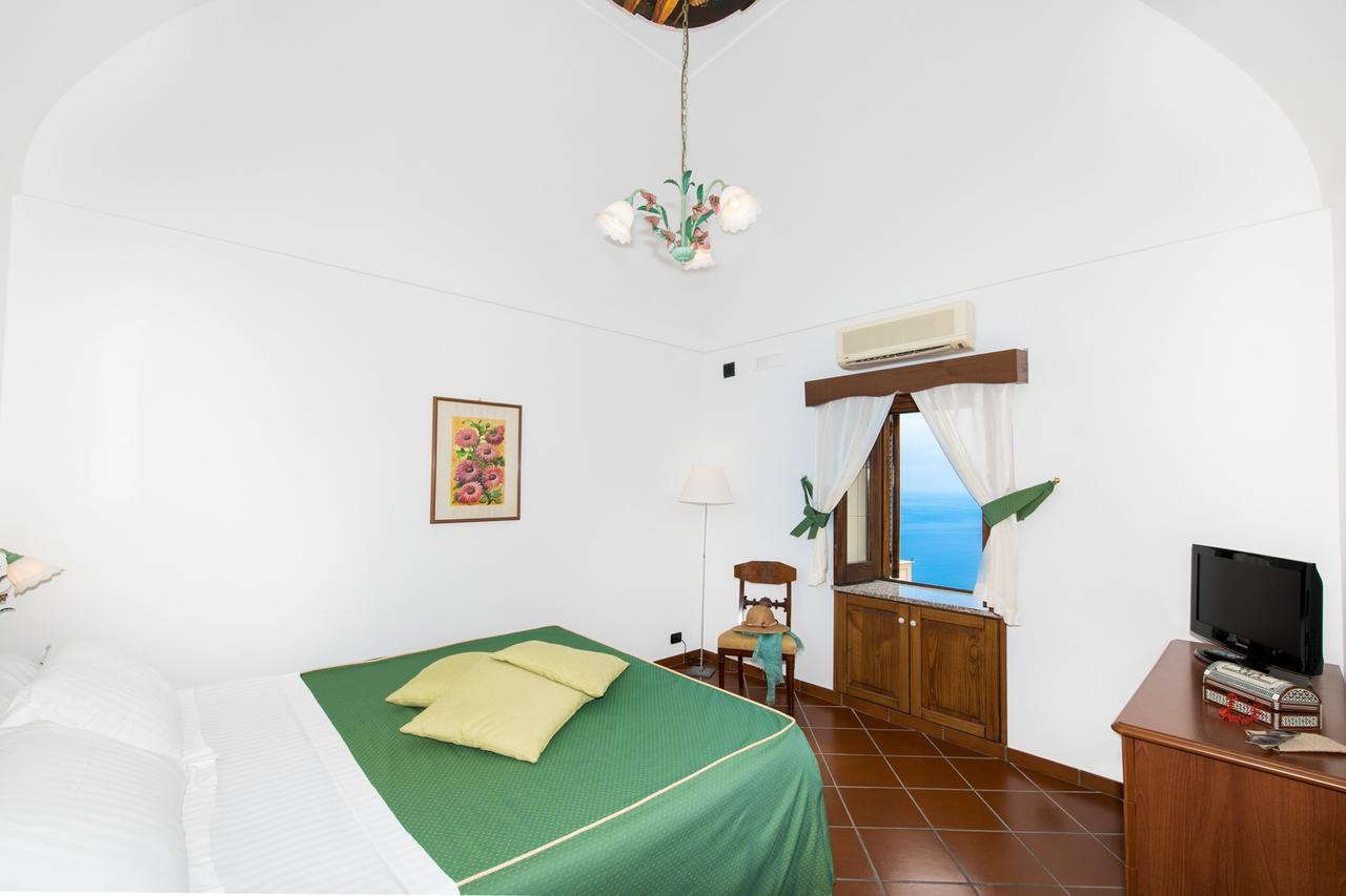 Apartament Casa Chiesa Nuova Positano Zewnętrze zdjęcie