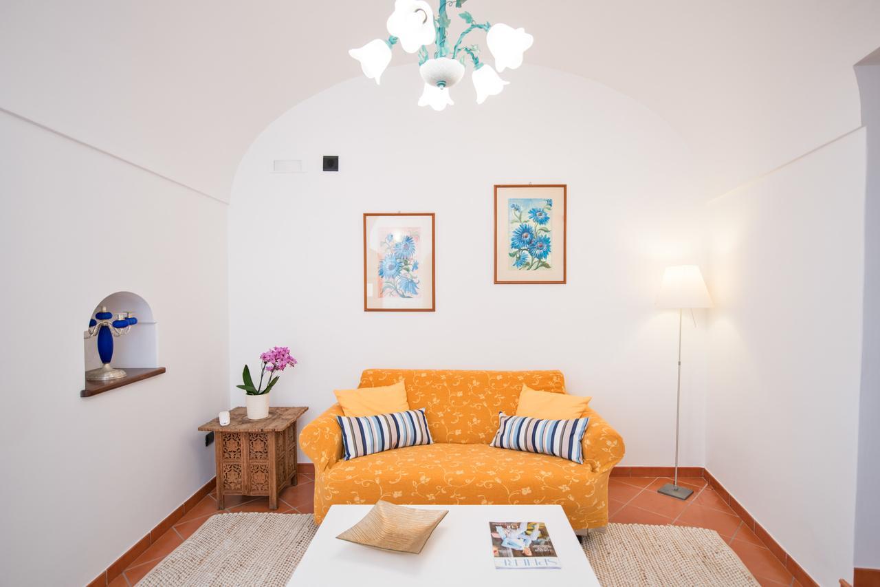 Apartament Casa Chiesa Nuova Positano Zewnętrze zdjęcie