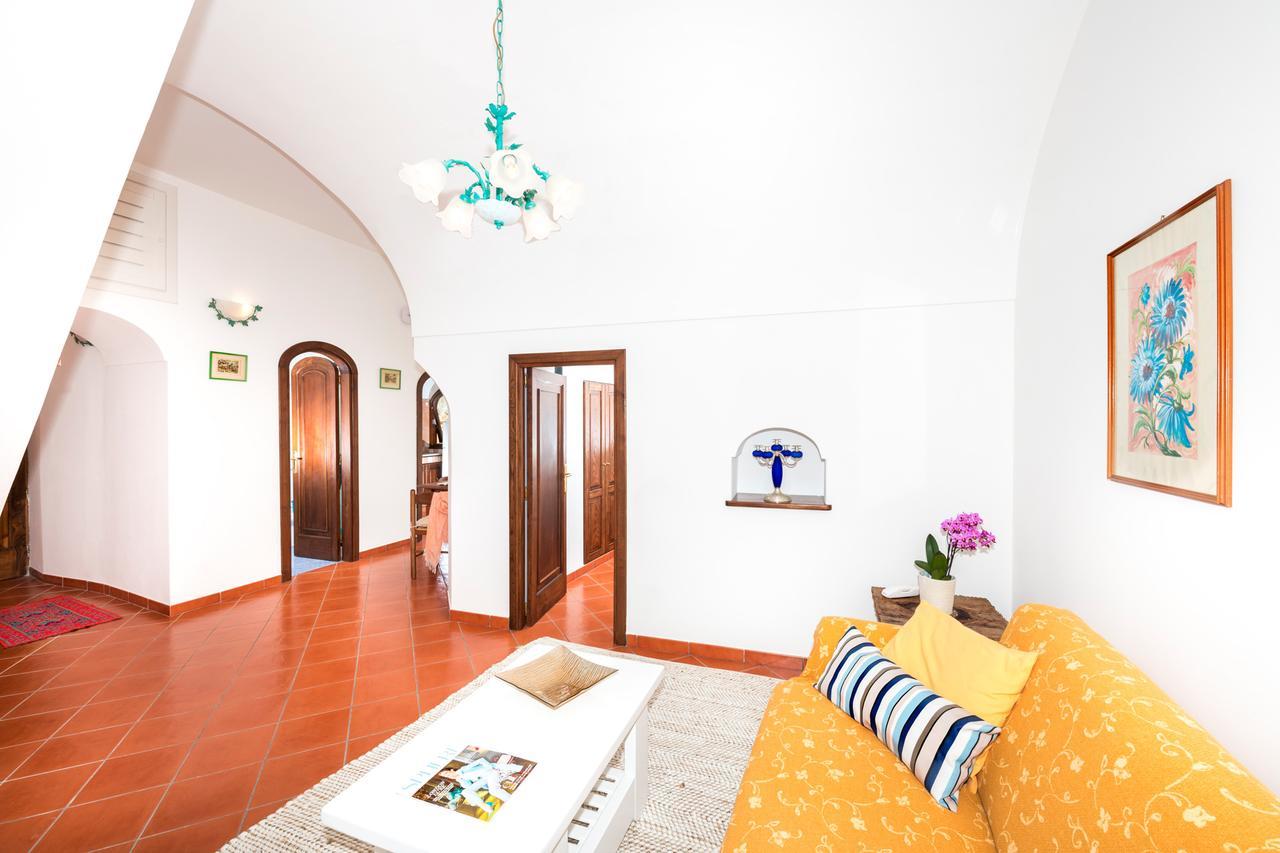 Apartament Casa Chiesa Nuova Positano Zewnętrze zdjęcie