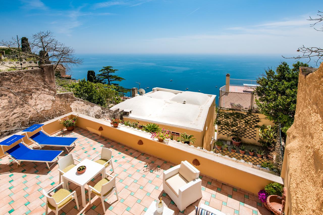 Apartament Casa Chiesa Nuova Positano Zewnętrze zdjęcie