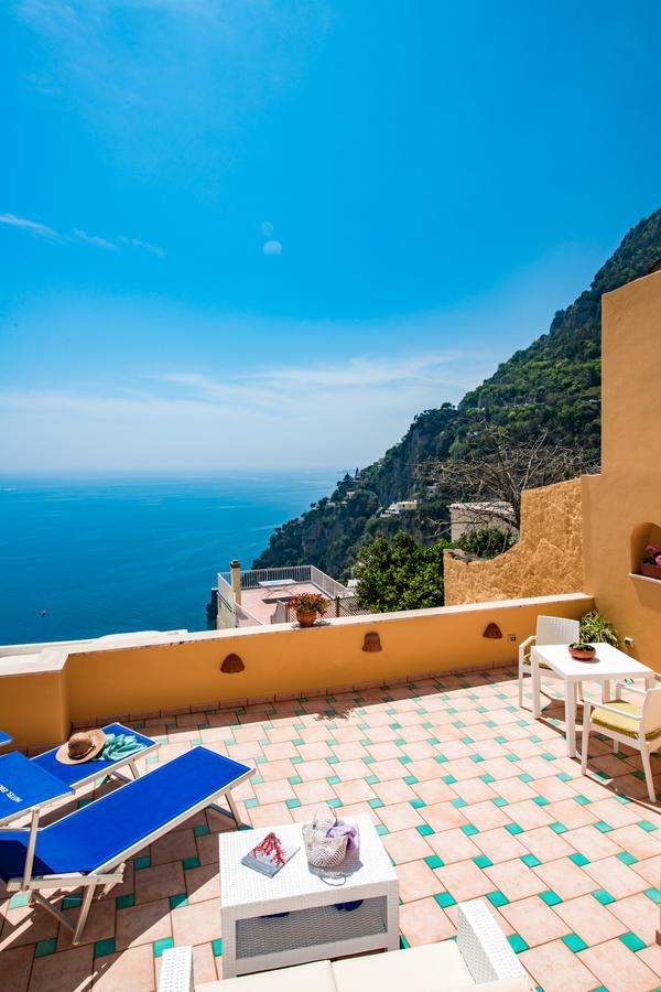 Apartament Casa Chiesa Nuova Positano Zewnętrze zdjęcie