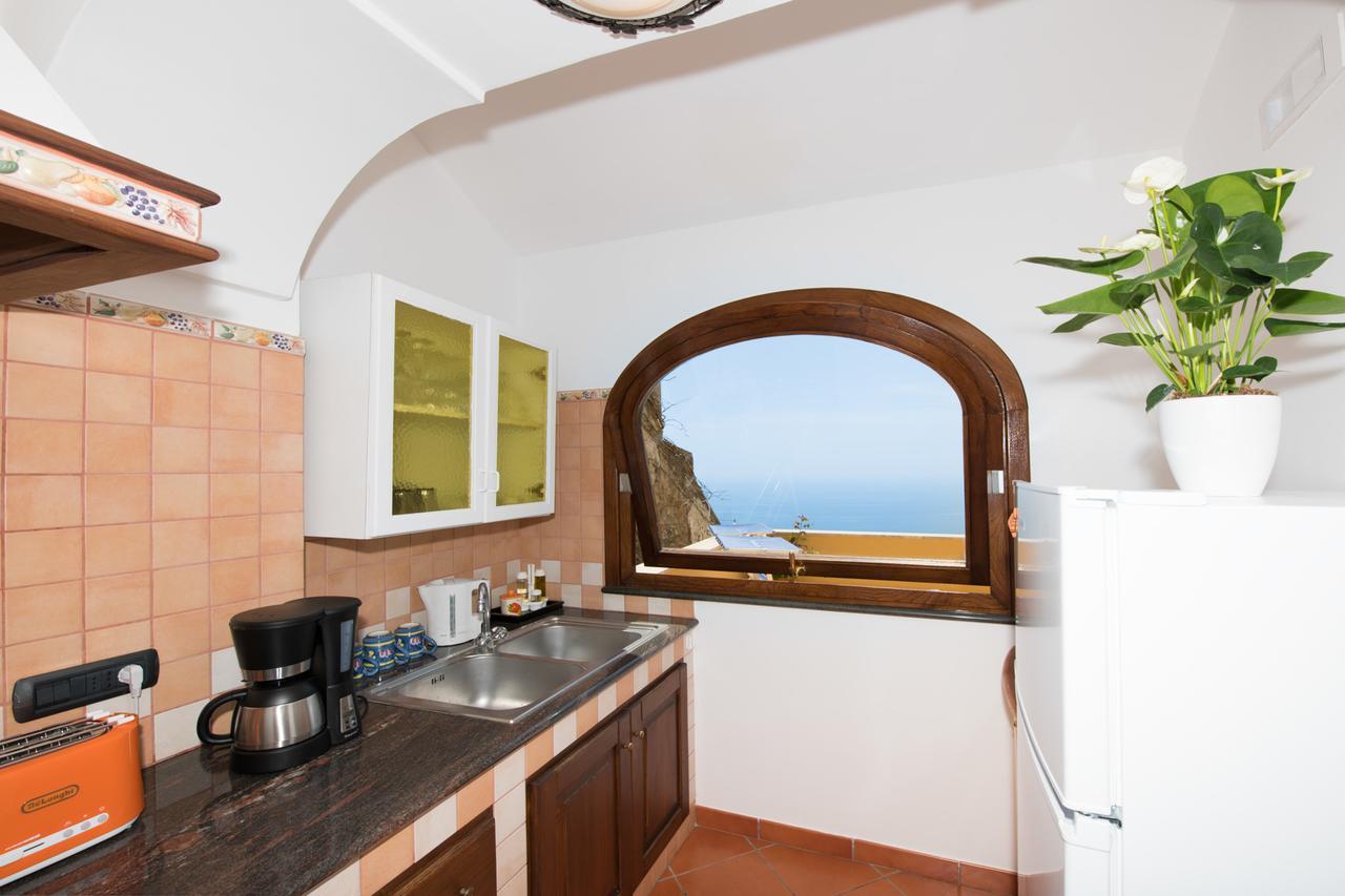 Apartament Casa Chiesa Nuova Positano Zewnętrze zdjęcie