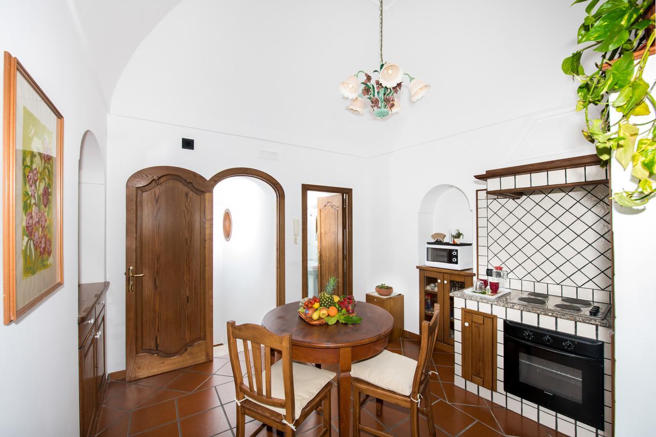 Apartament Casa Chiesa Nuova Positano Zewnętrze zdjęcie