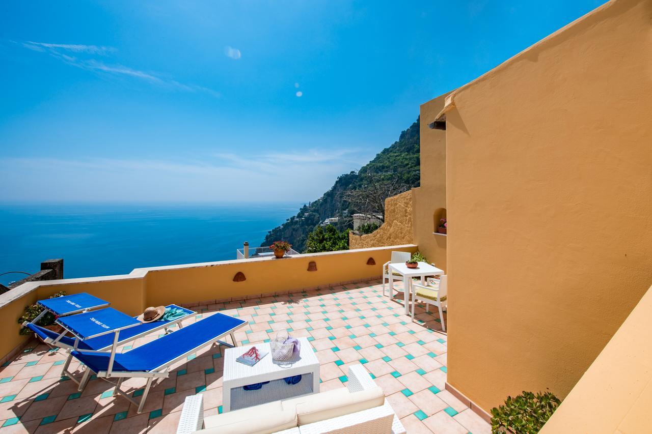 Apartament Casa Chiesa Nuova Positano Zewnętrze zdjęcie
