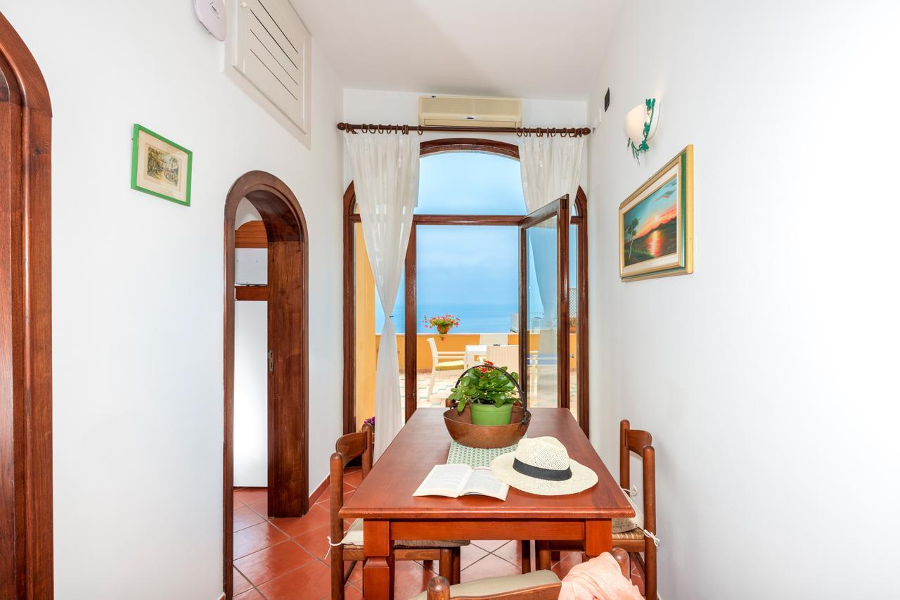 Apartament Casa Chiesa Nuova Positano Zewnętrze zdjęcie