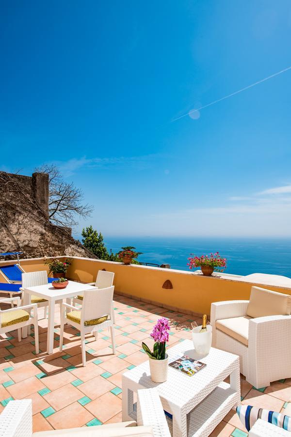 Apartament Casa Chiesa Nuova Positano Zewnętrze zdjęcie