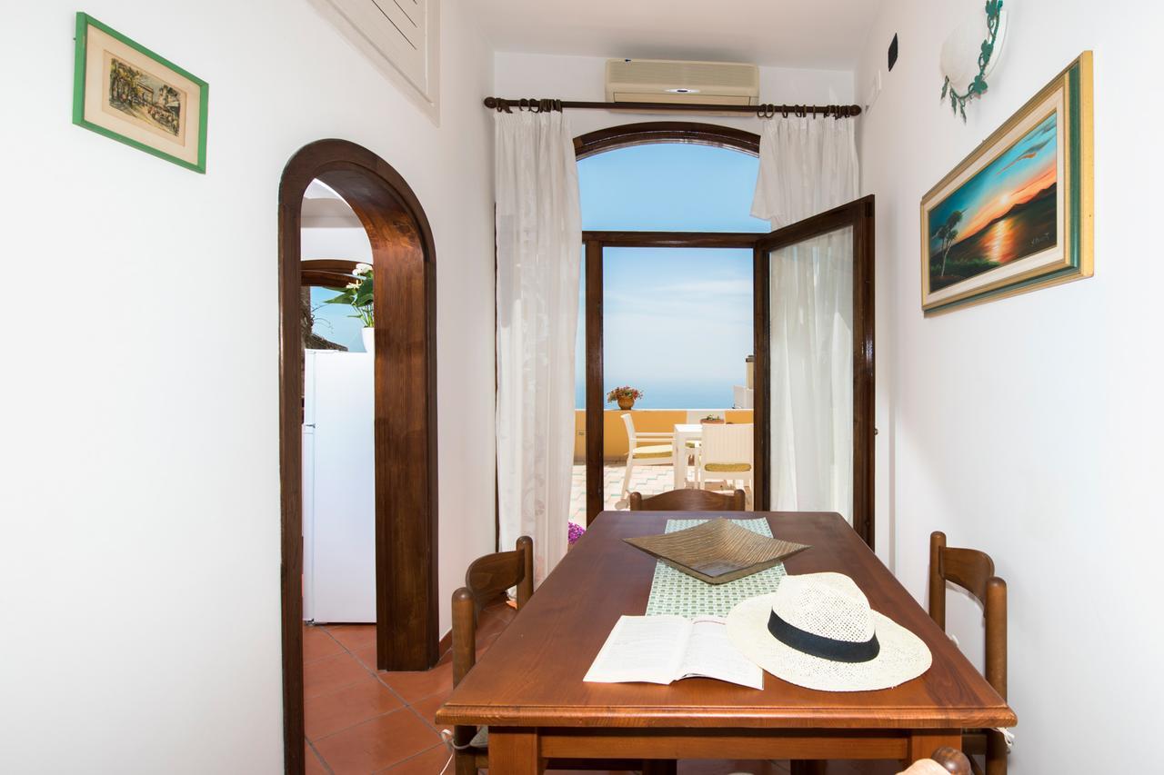 Apartament Casa Chiesa Nuova Positano Zewnętrze zdjęcie