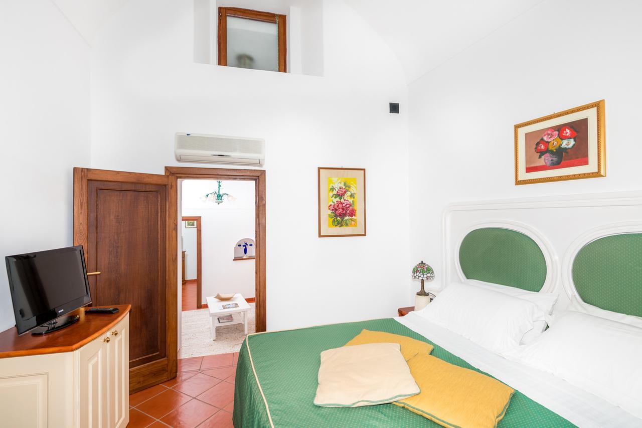 Apartament Casa Chiesa Nuova Positano Zewnętrze zdjęcie