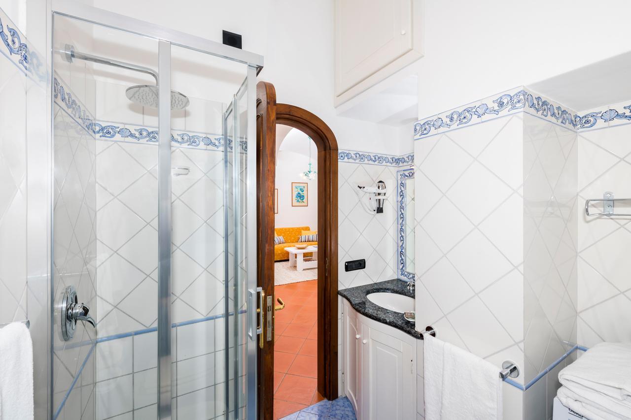 Apartament Casa Chiesa Nuova Positano Zewnętrze zdjęcie