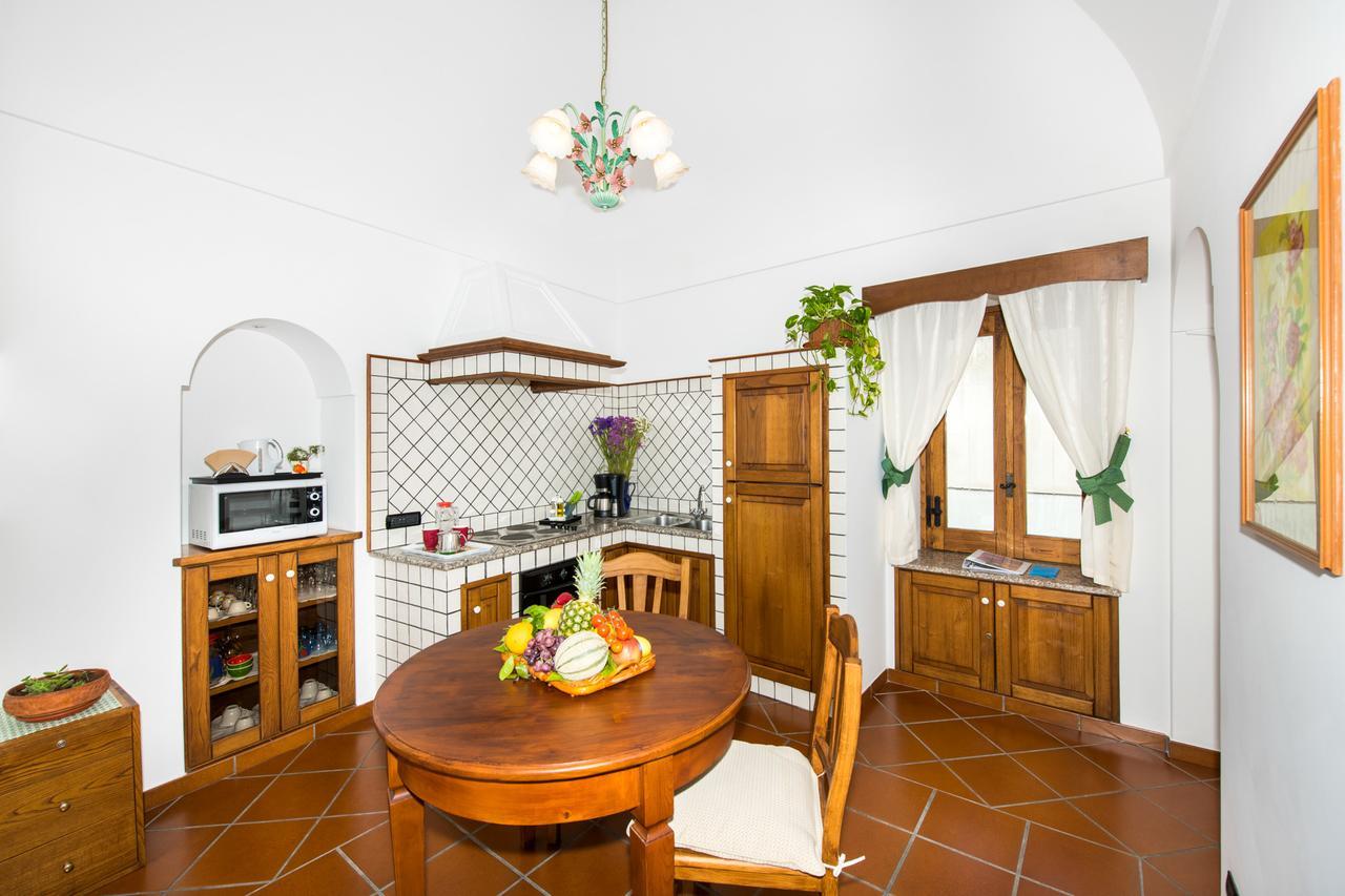 Apartament Casa Chiesa Nuova Positano Zewnętrze zdjęcie