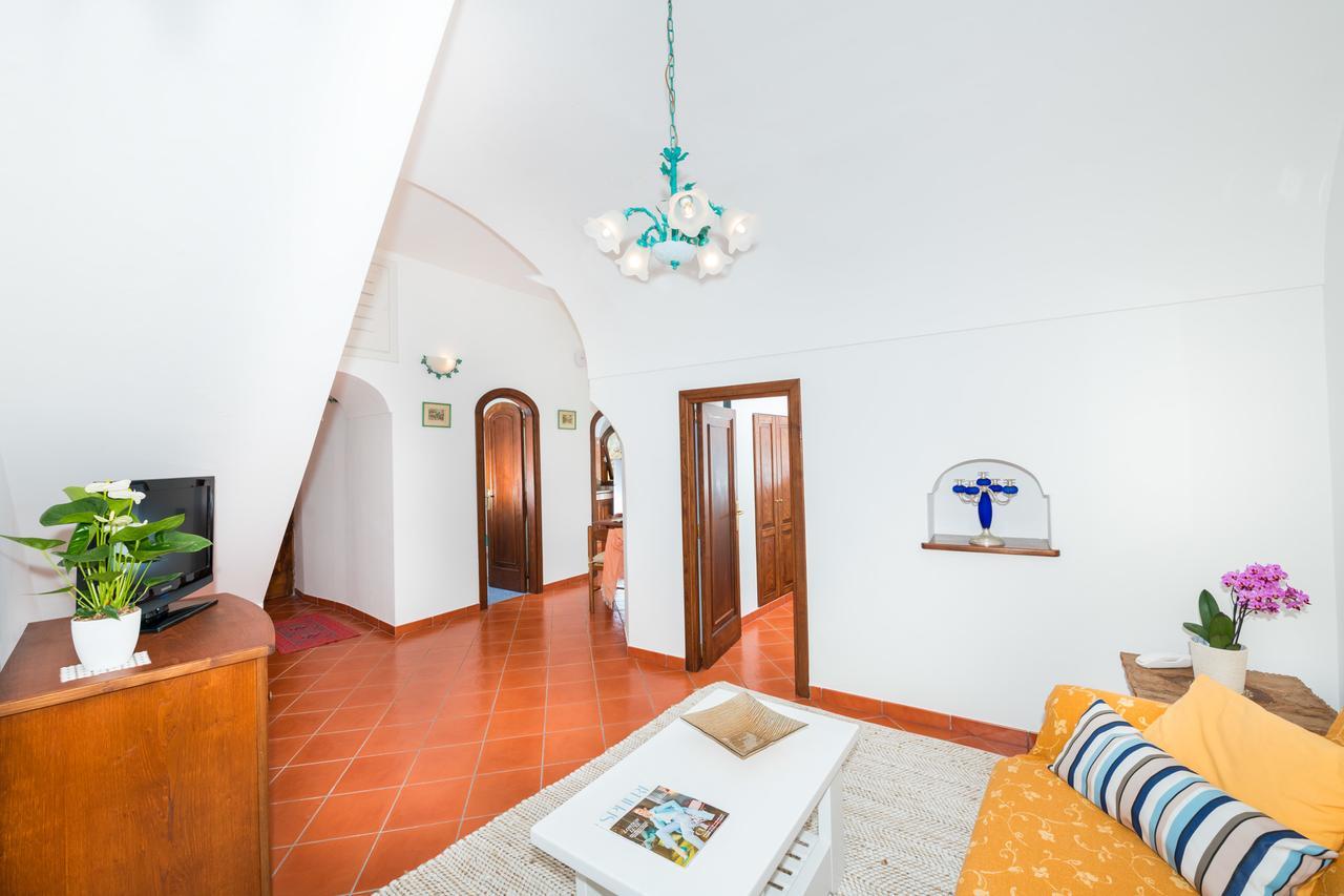 Apartament Casa Chiesa Nuova Positano Zewnętrze zdjęcie